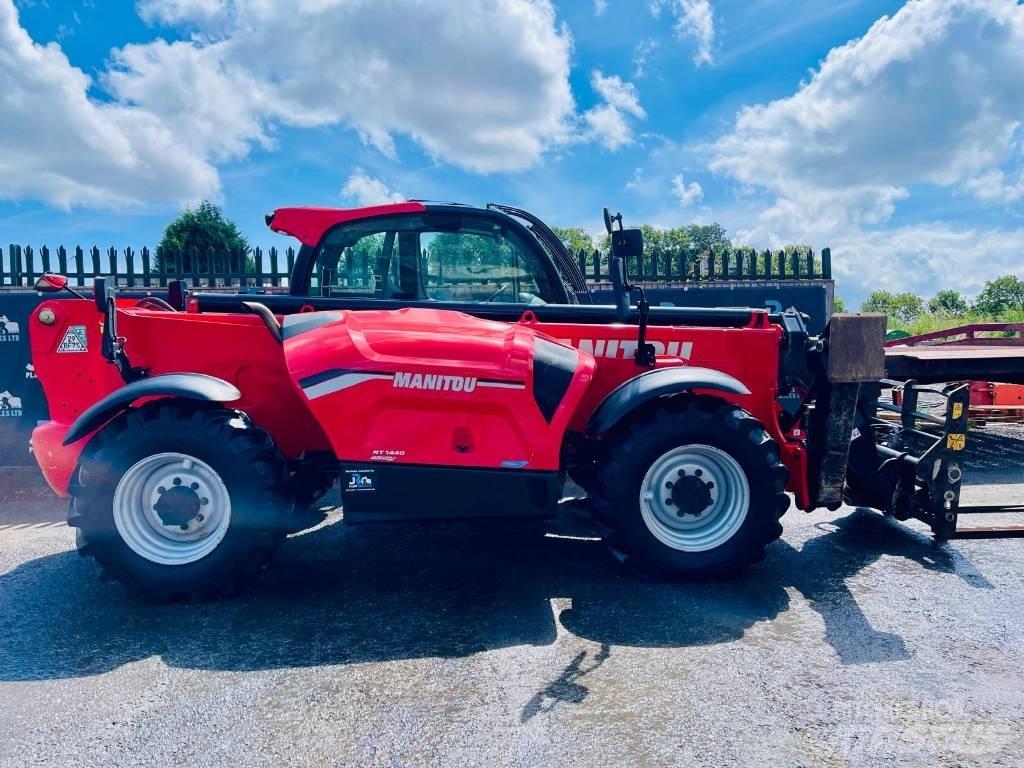 Manitou MT 1440 Easy Verreikers