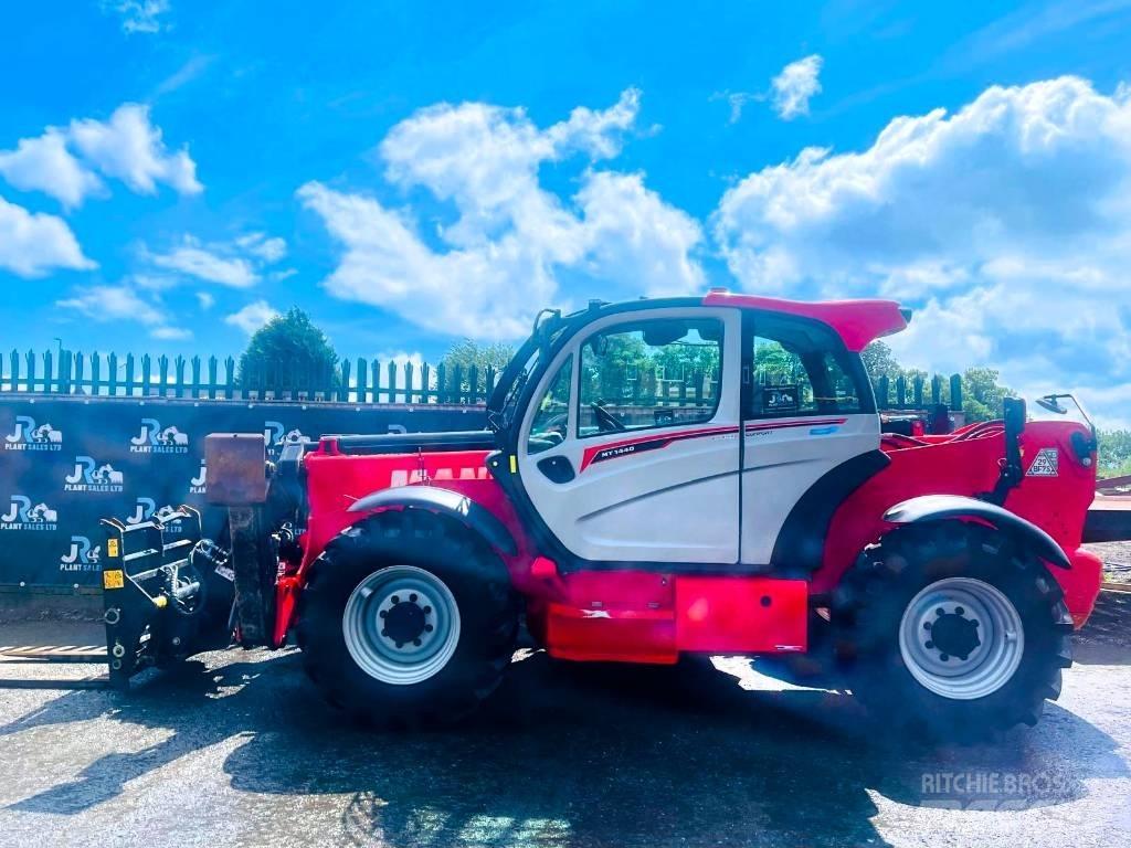 Manitou MT 1440 Easy Verreikers