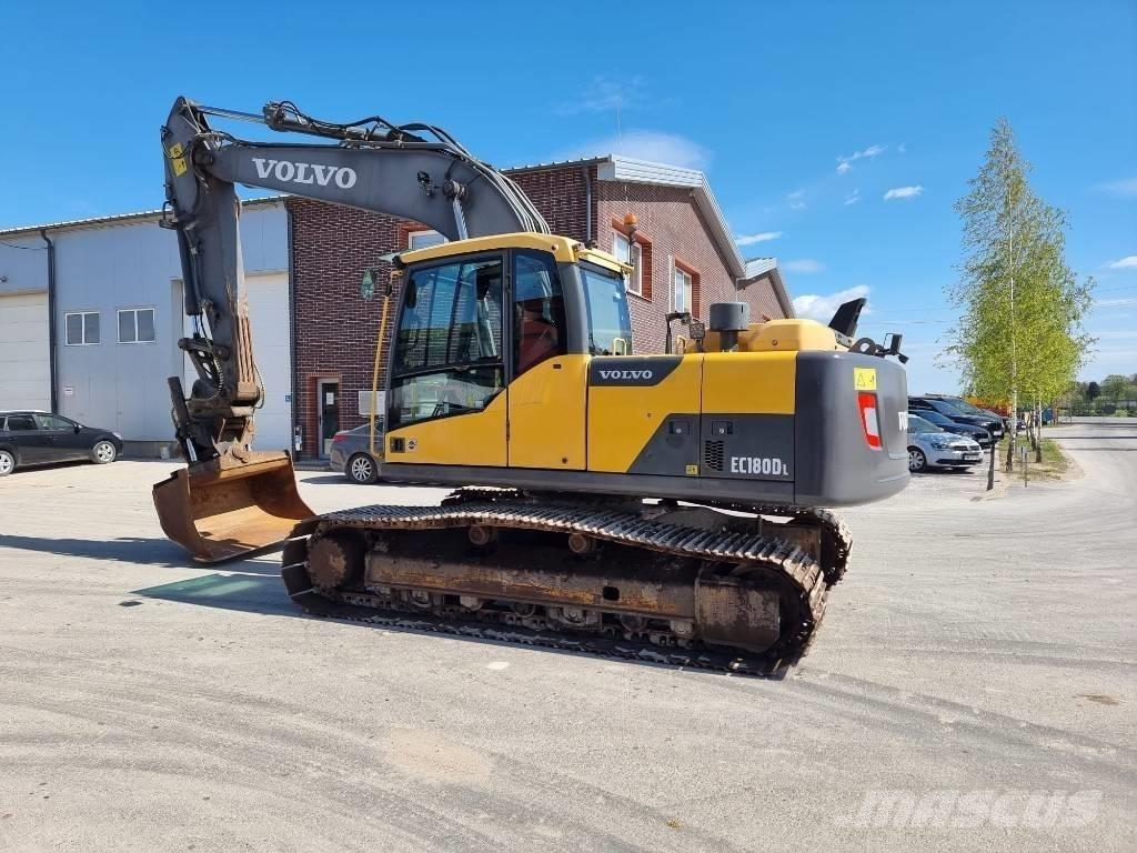 Volvo EC 180 D Rupsgraafmachines
