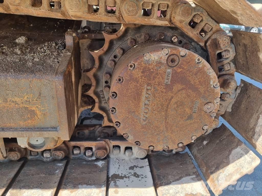 Volvo EC 180 D Rupsgraafmachines