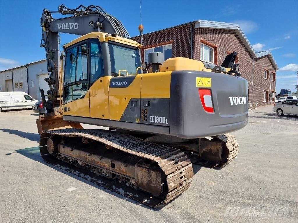 Volvo EC 180 D Rupsgraafmachines