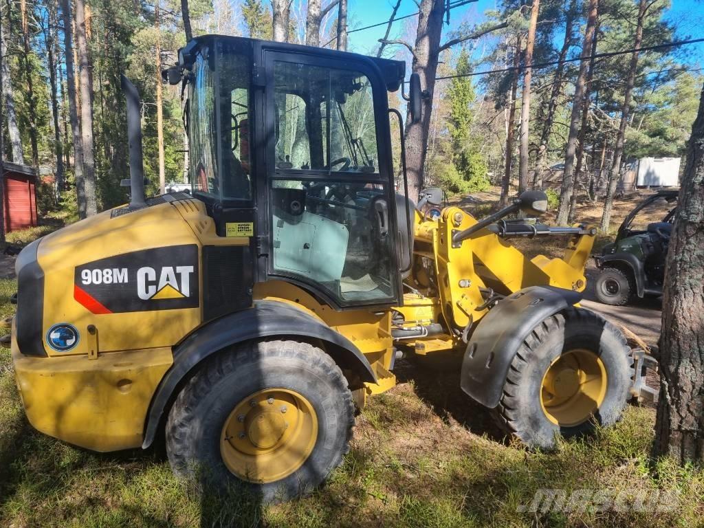 CAT 908 M - 2015 Wielladers