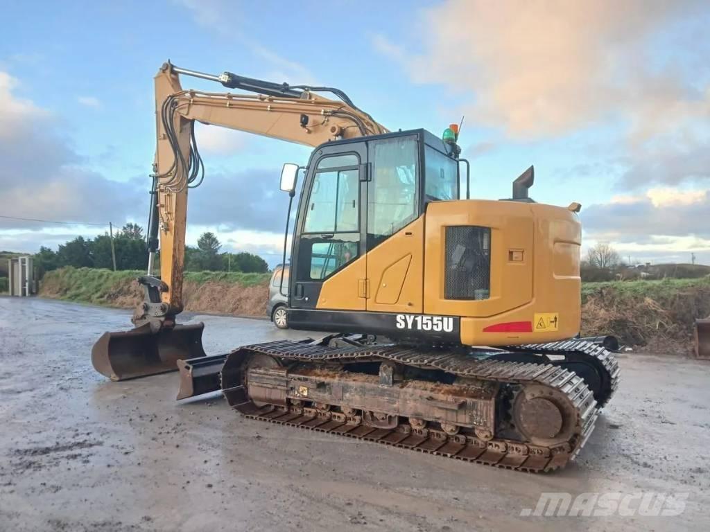 Sany SY 155 U Rupsgraafmachines