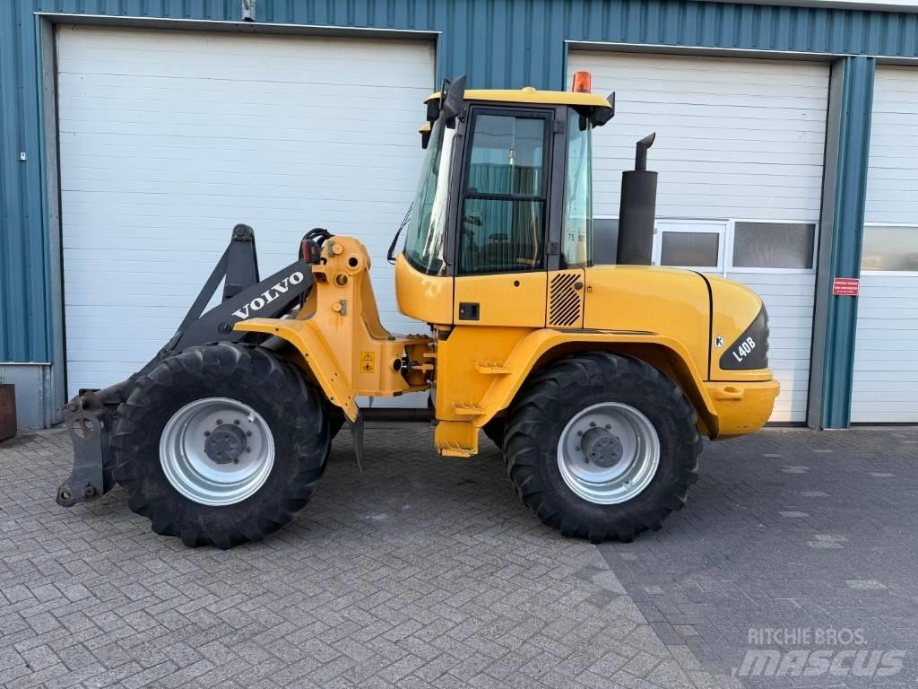Volvo L 40 B TPS Wielladers