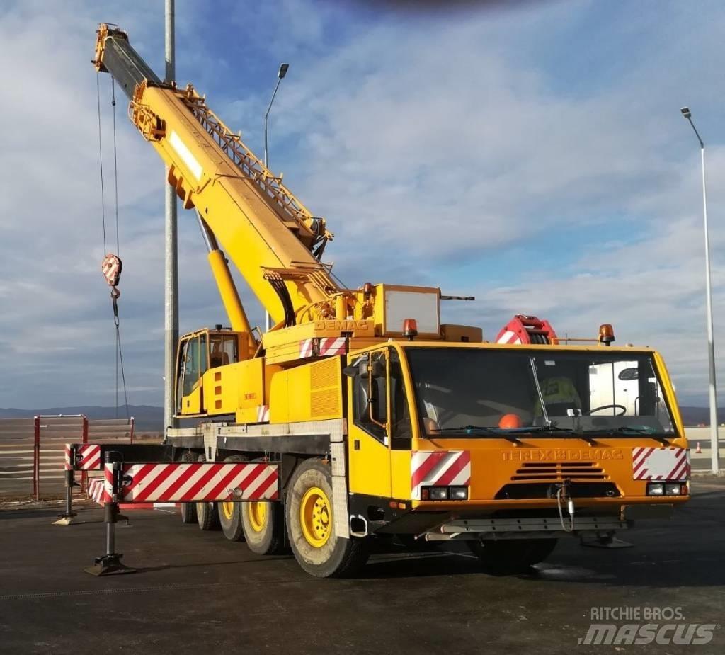 Demag AC 120 Kranen voor alle terreinen