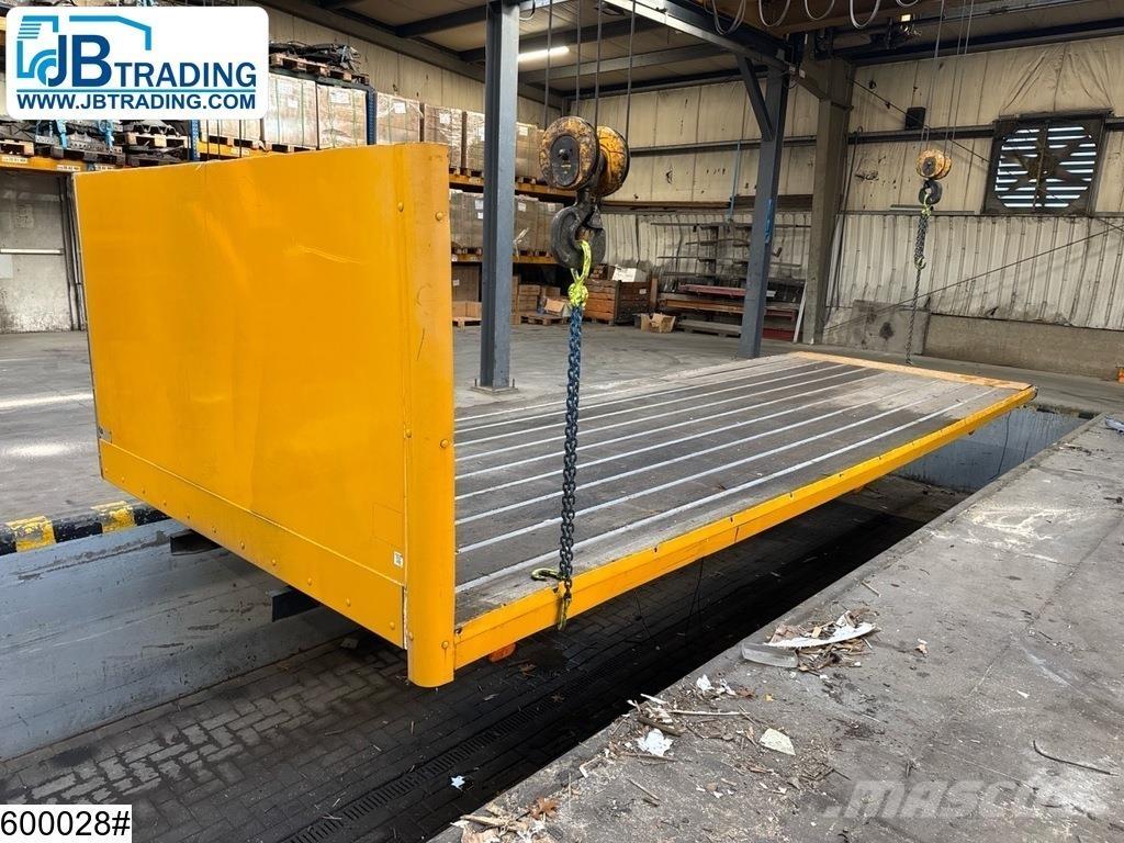  CIA Open laadbak Transport - Anderen