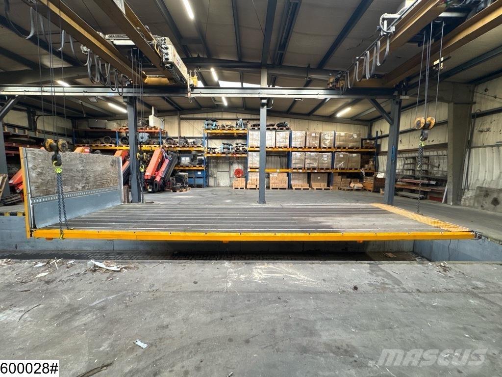  CIA Open laadbak Transport - Anderen