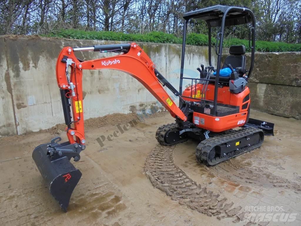 Kubota U 15-3 Minigraafmachines < 7t