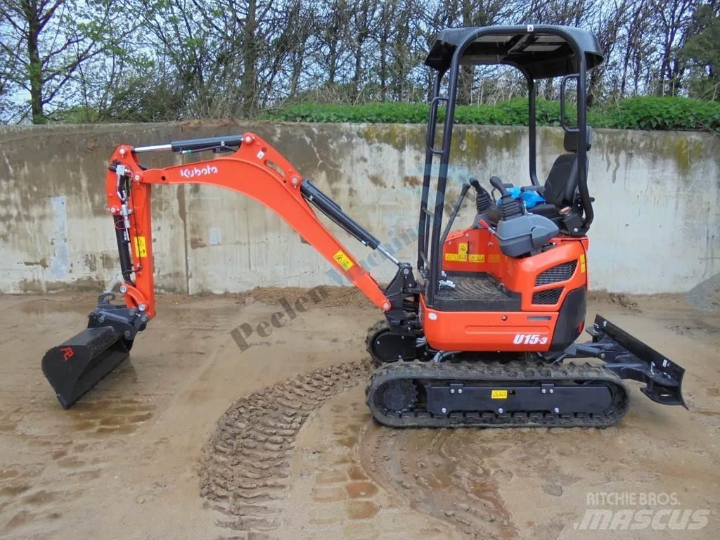 Kubota U 15-3 Minigraafmachines < 7t