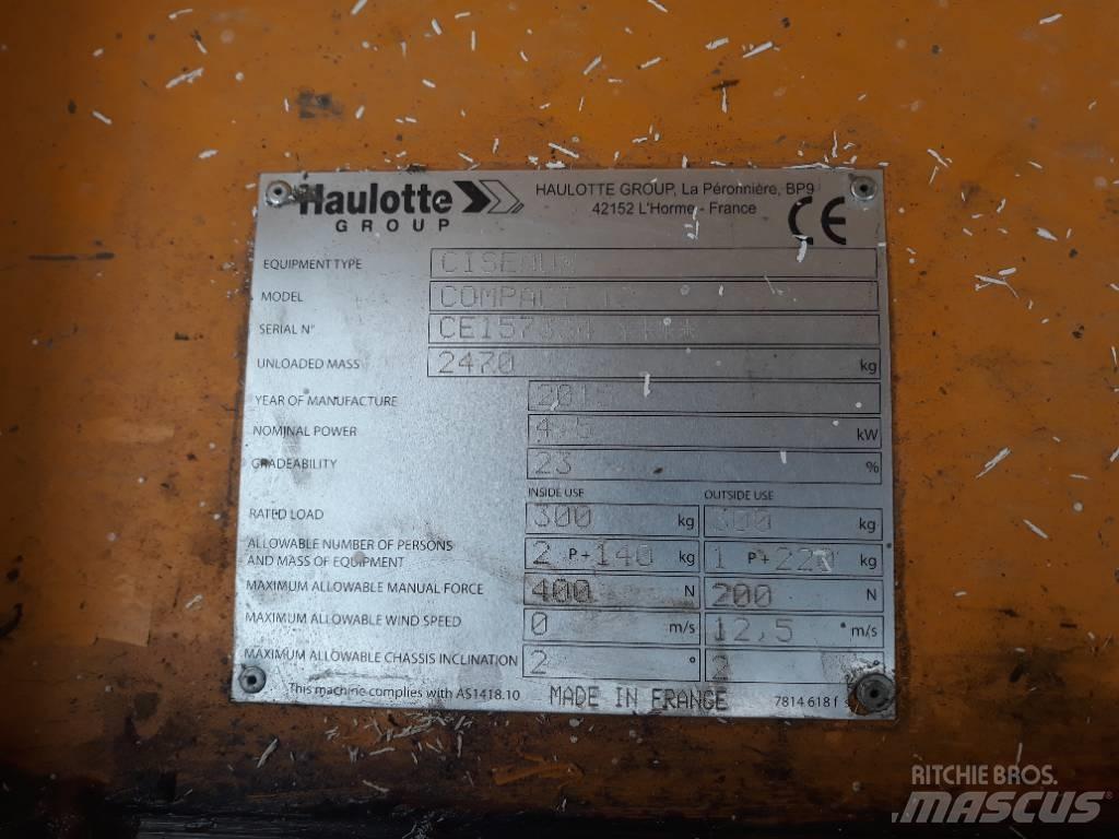 Haulotte Compact 12 Schaarhoogwerkers