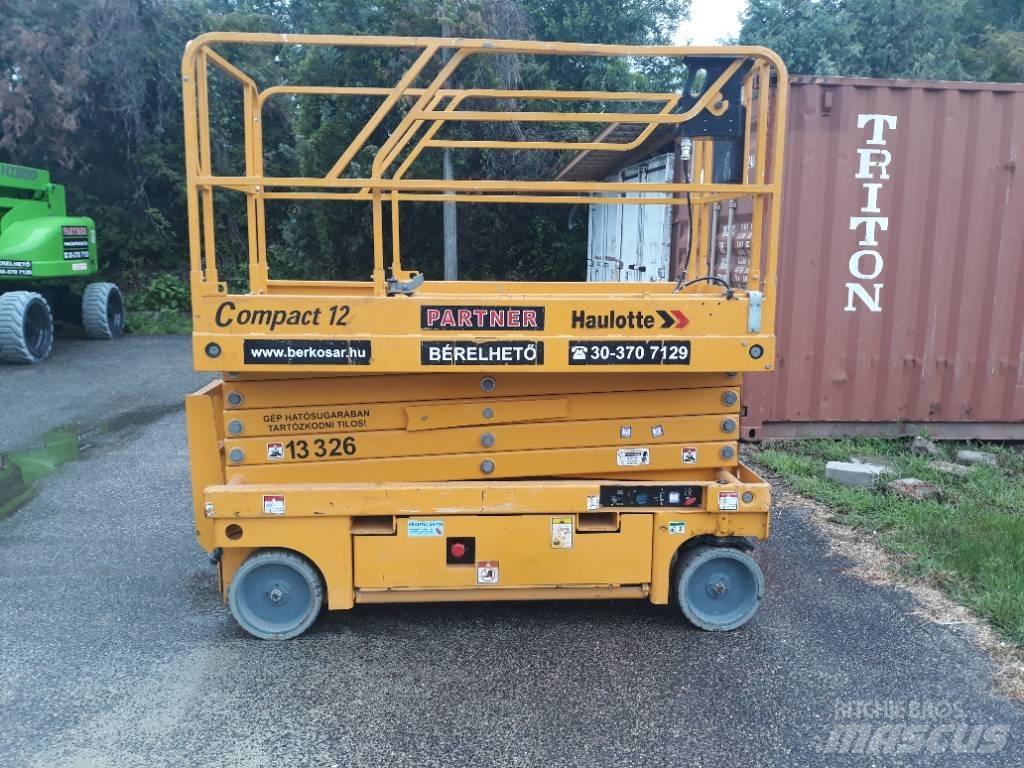 Haulotte Compact 12 Schaarhoogwerkers