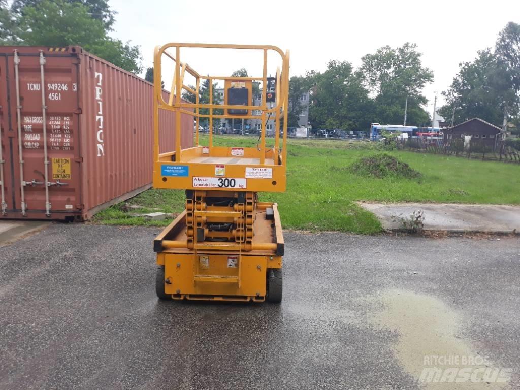 Haulotte Compact 12 Schaarhoogwerkers
