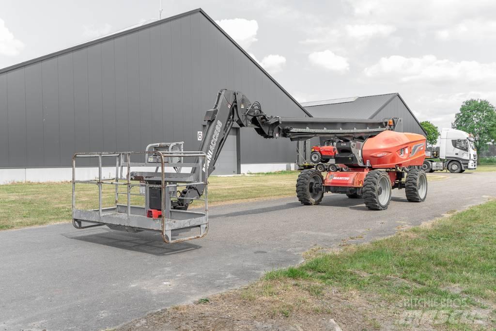 Manitou 280 TJ Knikarmhoogwerkers