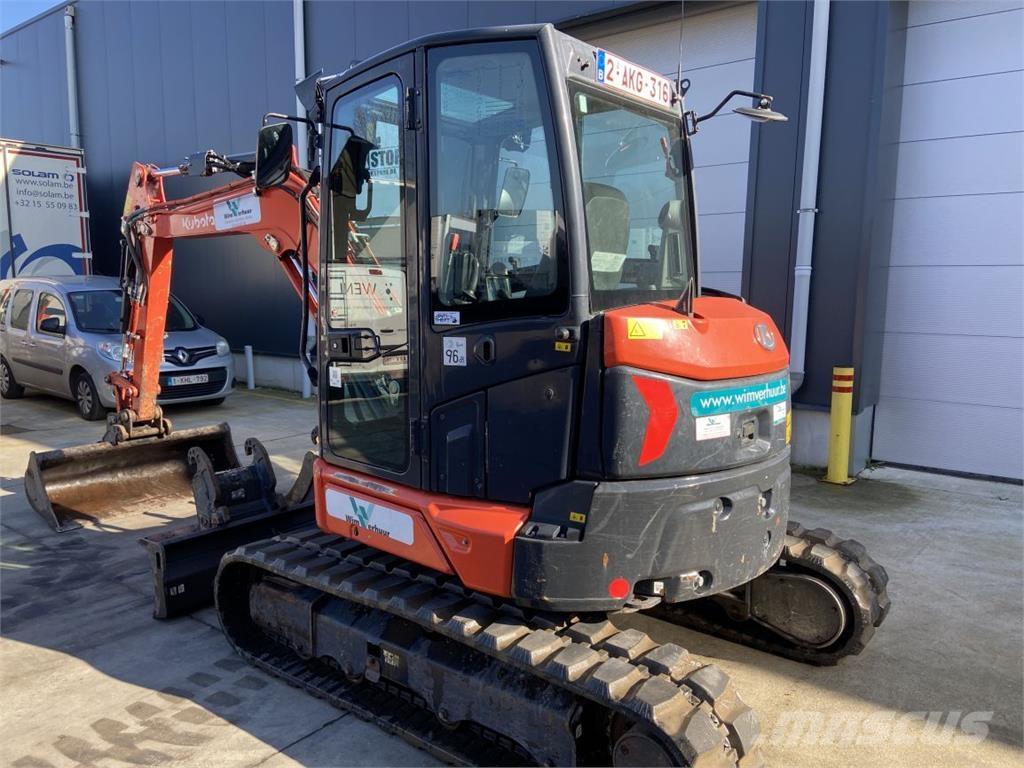 Kubota U50-5 (5020) Minigraafmachines < 7t