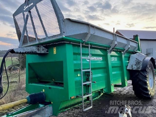 Samson SP 15 Mestverspreider