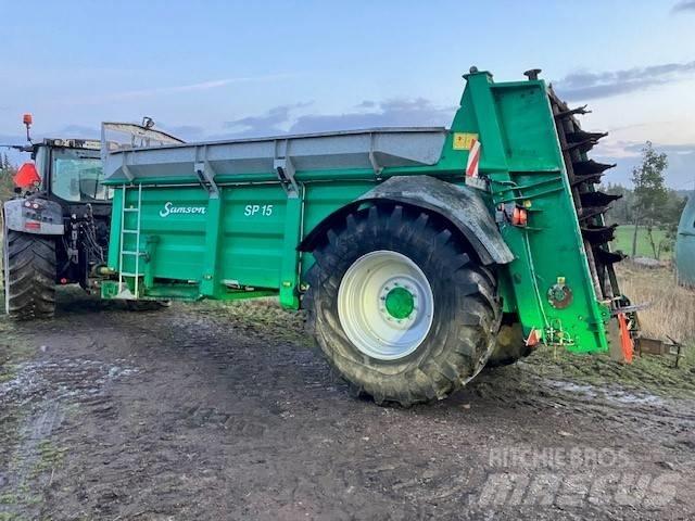 Samson SP 15 Mestverspreider