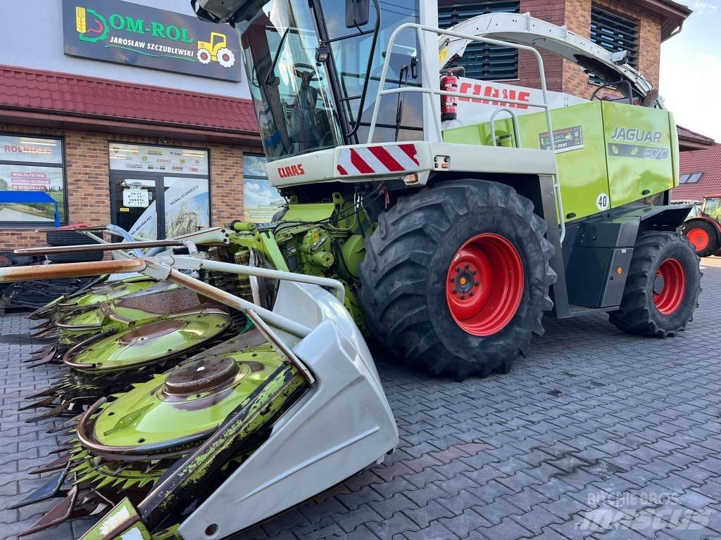 CLAAS Jaguar 870 Zelfrijdende veldhakselaars