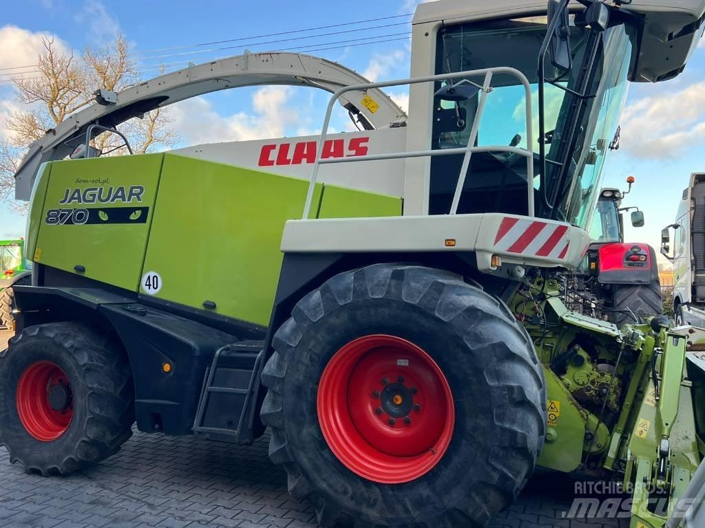 CLAAS Jaguar 870 Zelfrijdende veldhakselaars