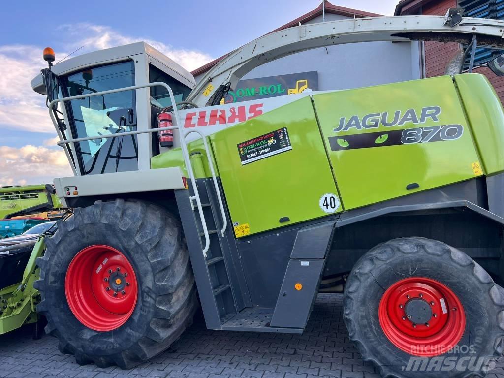 CLAAS Jaguar 870 Zelfrijdende veldhakselaars