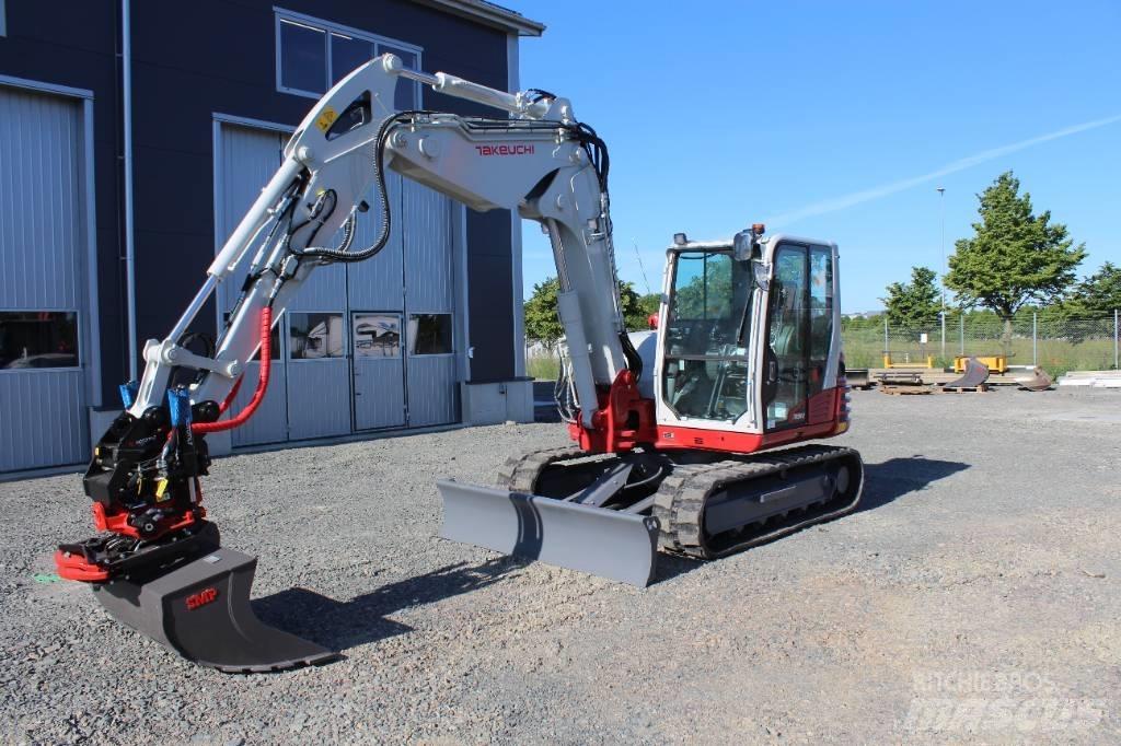 Takeuchi TB290-2 Midigraafmachines 7t - 12t