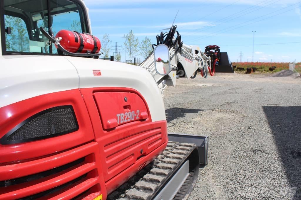 Takeuchi TB290-2 Midigraafmachines 7t - 12t
