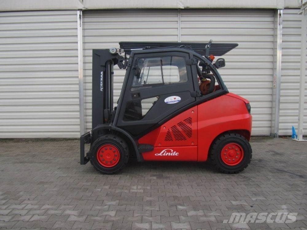 Linde H50T LPG heftrucks