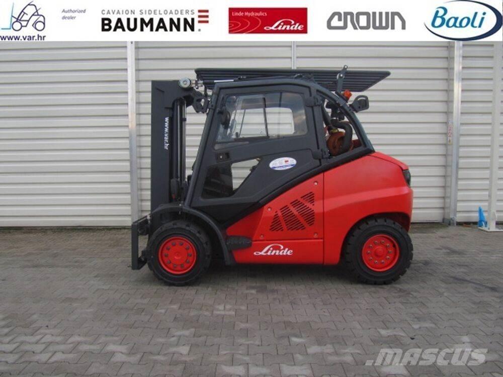 Linde H50T LPG heftrucks