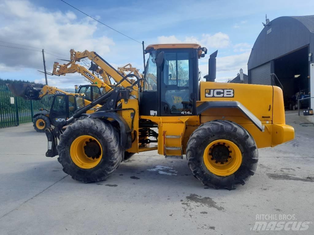 JCB 414 Wielladers