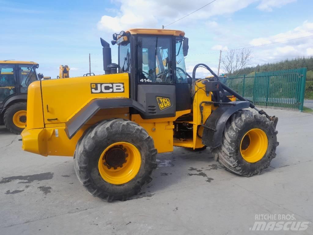 JCB 414 Wielladers