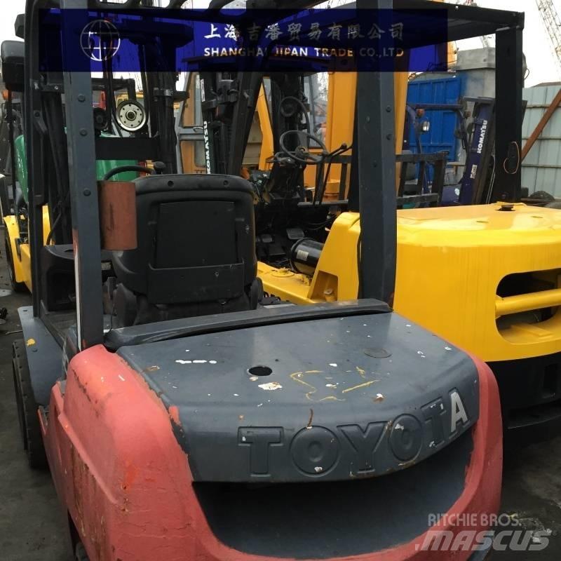 Toyota 8 FD 30 Diesel heftrucks