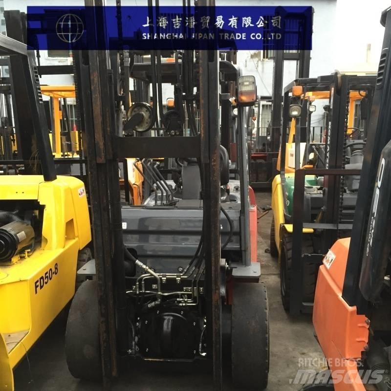 Toyota 8 FD 30 Diesel heftrucks