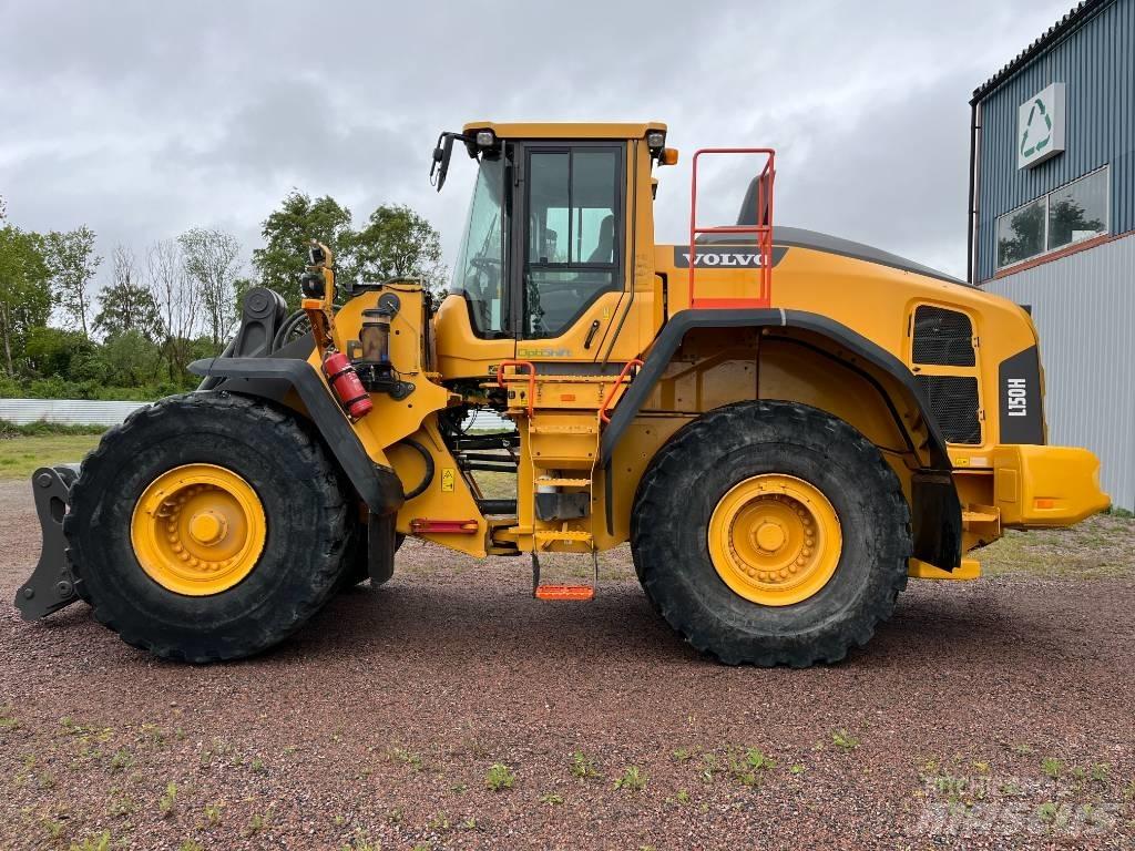 Volvo L 150 H / L150H Wielladers