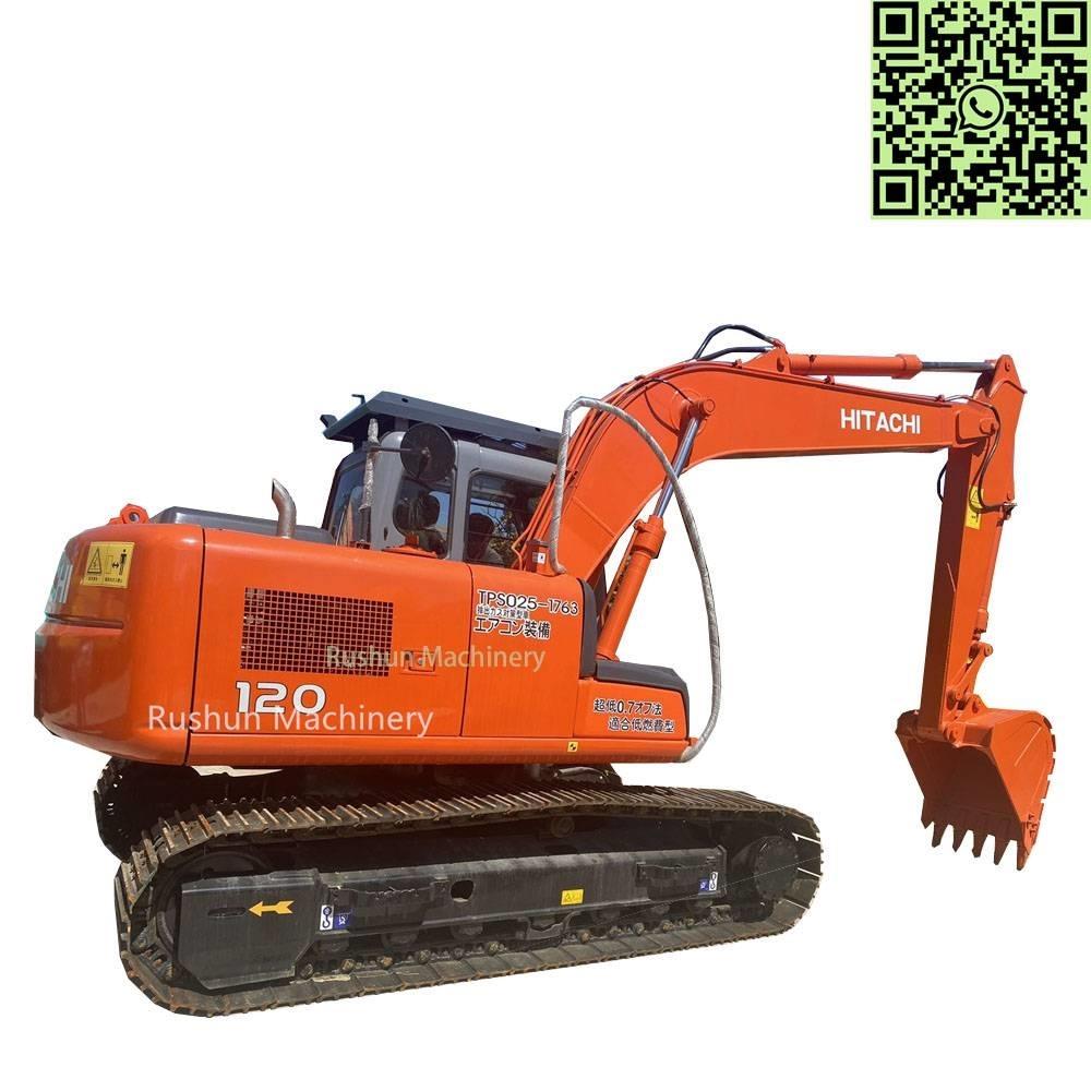 Hitachi ZX 120 Rupsgraafmachines