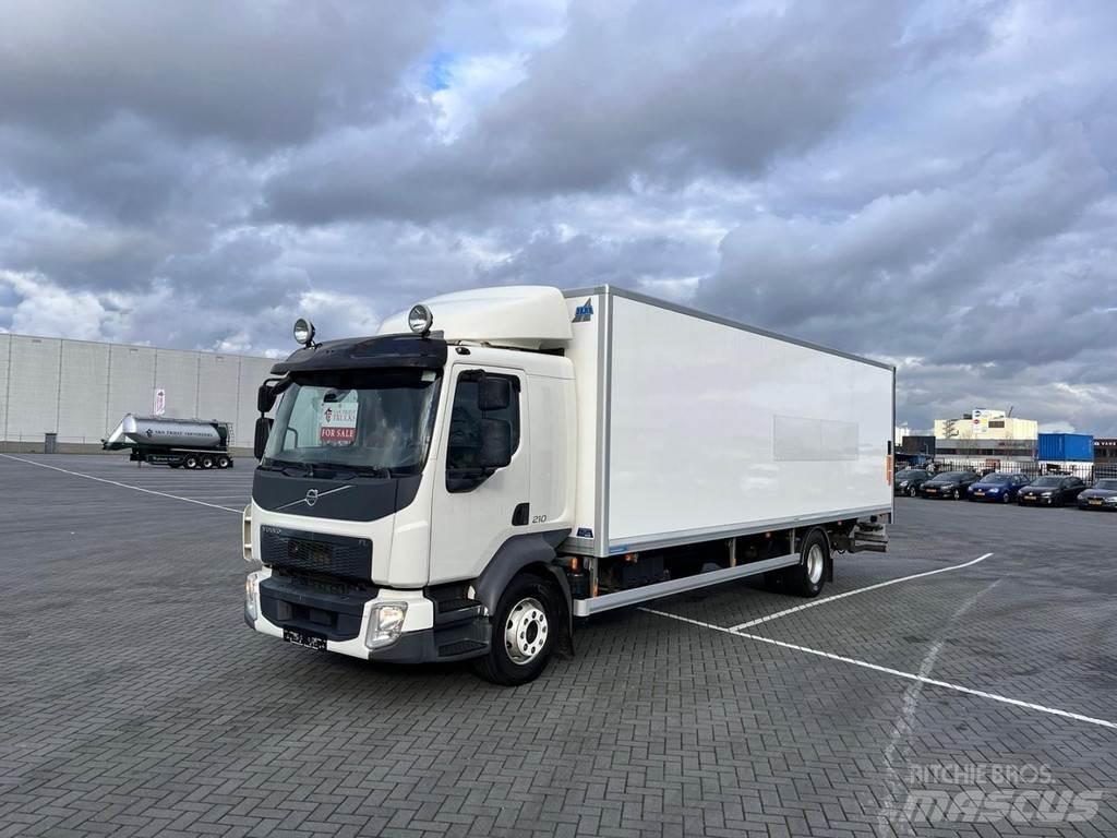 Volvo FL210 Bakwagens met gesloten opbouw