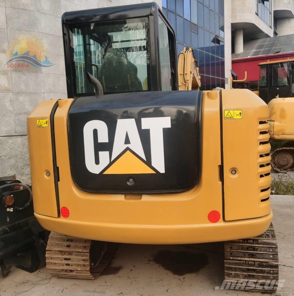 CAT 306E Rupsgraafmachines