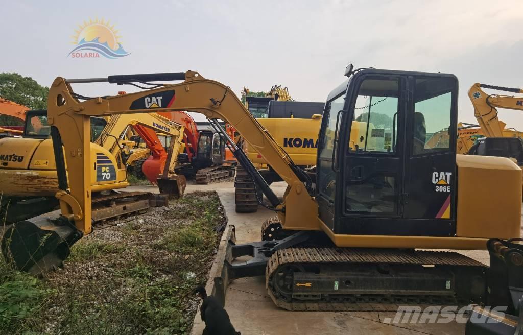 CAT 306E Rupsgraafmachines
