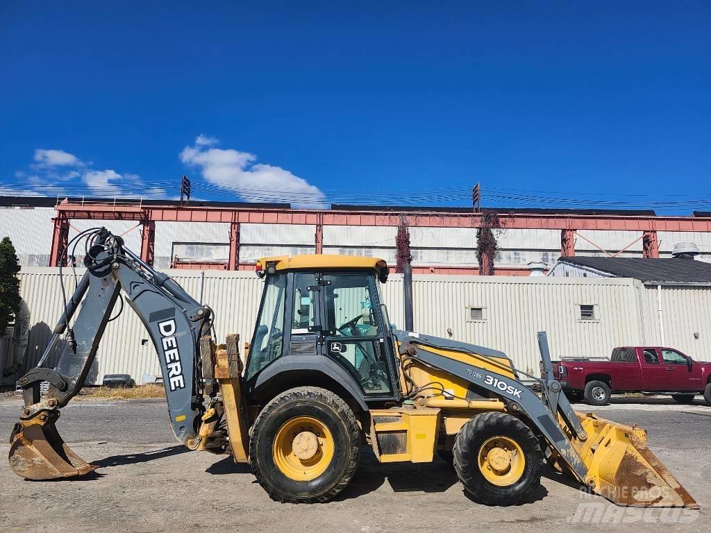 John Deere 310 SK Graaf-laadcombinaties