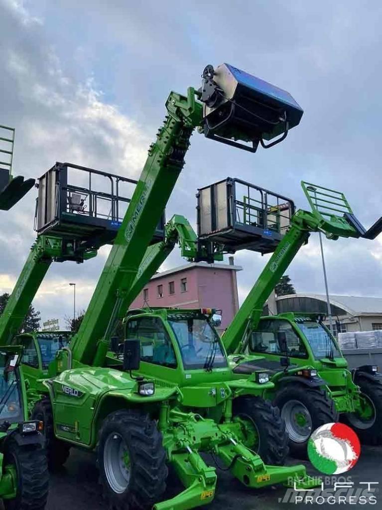 Merlo P40.17 PLUS Verreikers