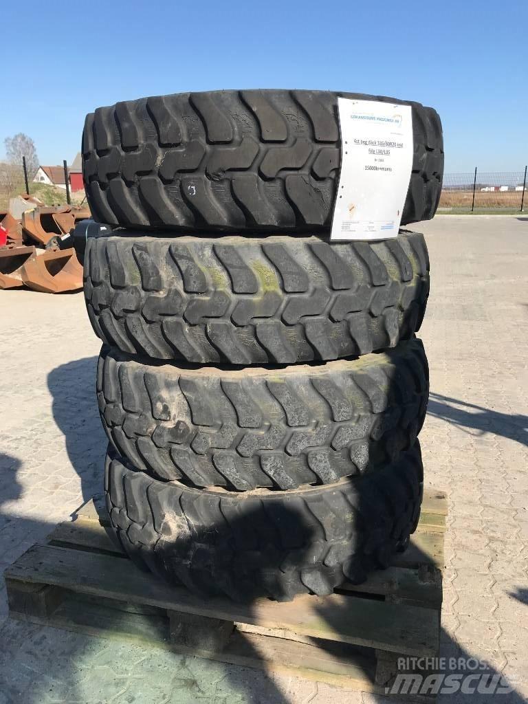 Dunlop 365/80R20 Banden, wielen en velgen