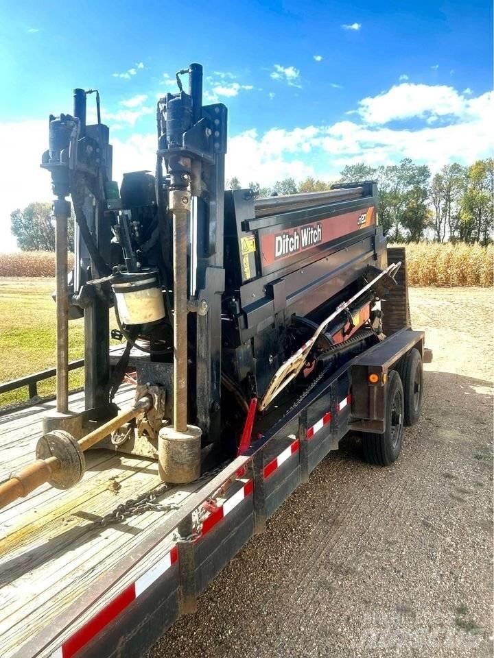 Ditch Witch jt20 Horizontale boorinstallaties