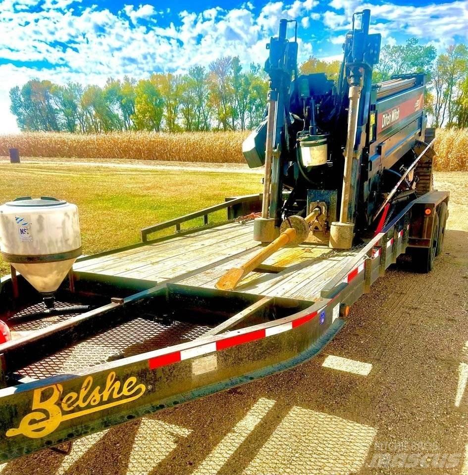 Ditch Witch jt20 Horizontale boorinstallaties