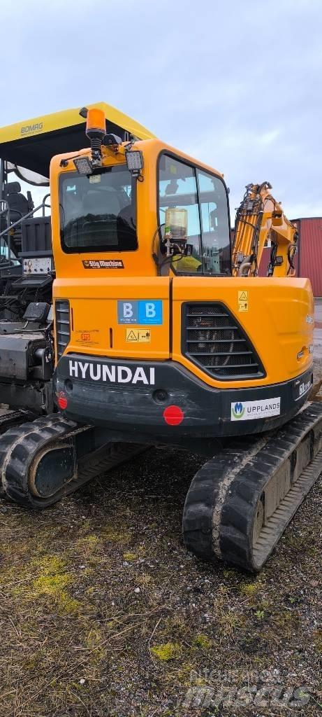 Hyundai R60CR-9A Minigraafmachines < 7t