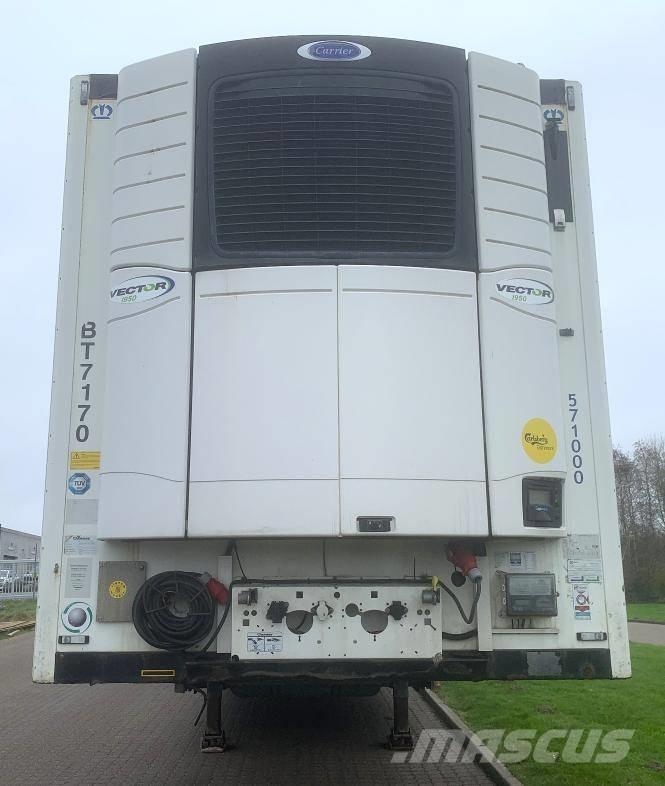 Krone SDR27 Koel-vries opleggers