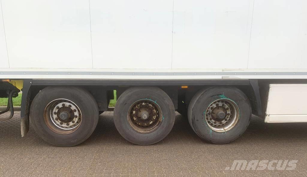 Krone SDR27 Koel-vries opleggers
