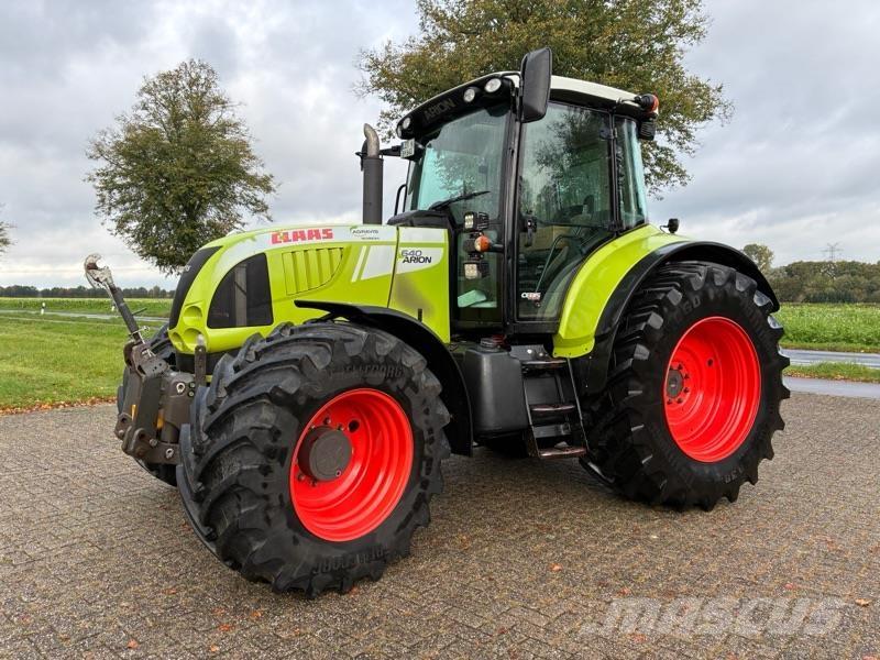 CLAAS Arion 640 Tractoren