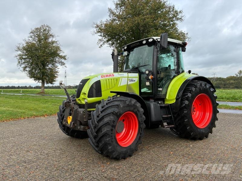 CLAAS Arion 640 Tractoren
