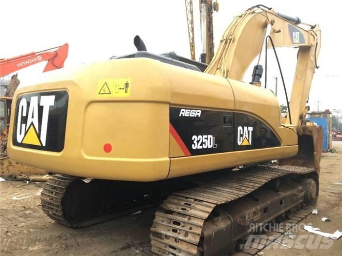 CAT 325 D Rupsgraafmachines