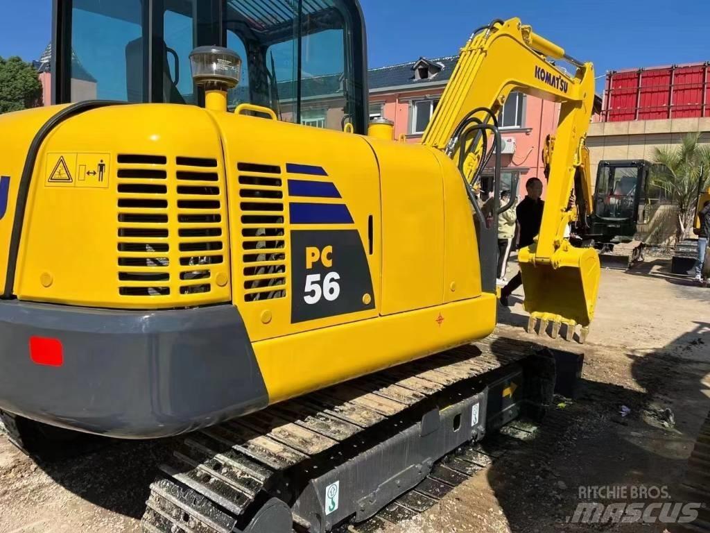 Komatsu 56 Minigraafmachines < 7t