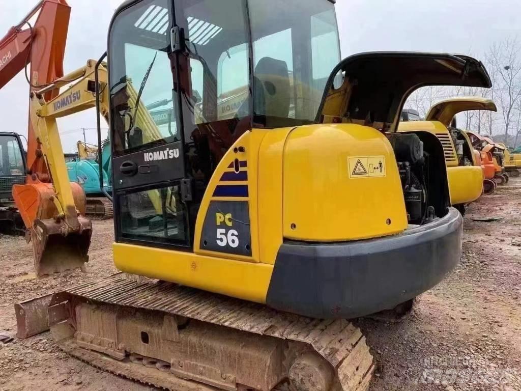 Komatsu 56 Minigraafmachines < 7t
