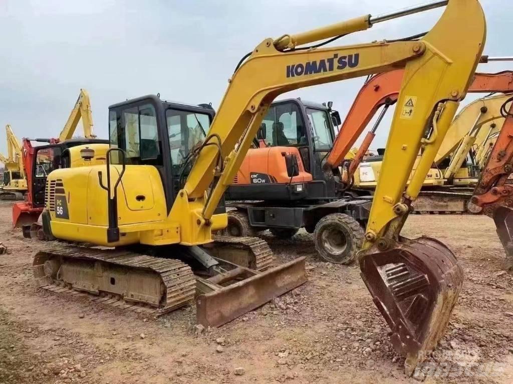 Komatsu 56 Minigraafmachines < 7t